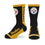 For Bare Feet NFL PITTSBURGH STEELERS MVP Crew Sock Team Color Youth - Sports Gifts, Sports Memorabilia, Sports Collectibles, Fan Shop