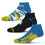 For Bare Feet NFL Los Angeles Rams CAMO BOOM 3 Pack Ankle Sock Team Colors Large - Sports Gifts, Sports Memorabilia, Sports Collectibles, Fan Shop