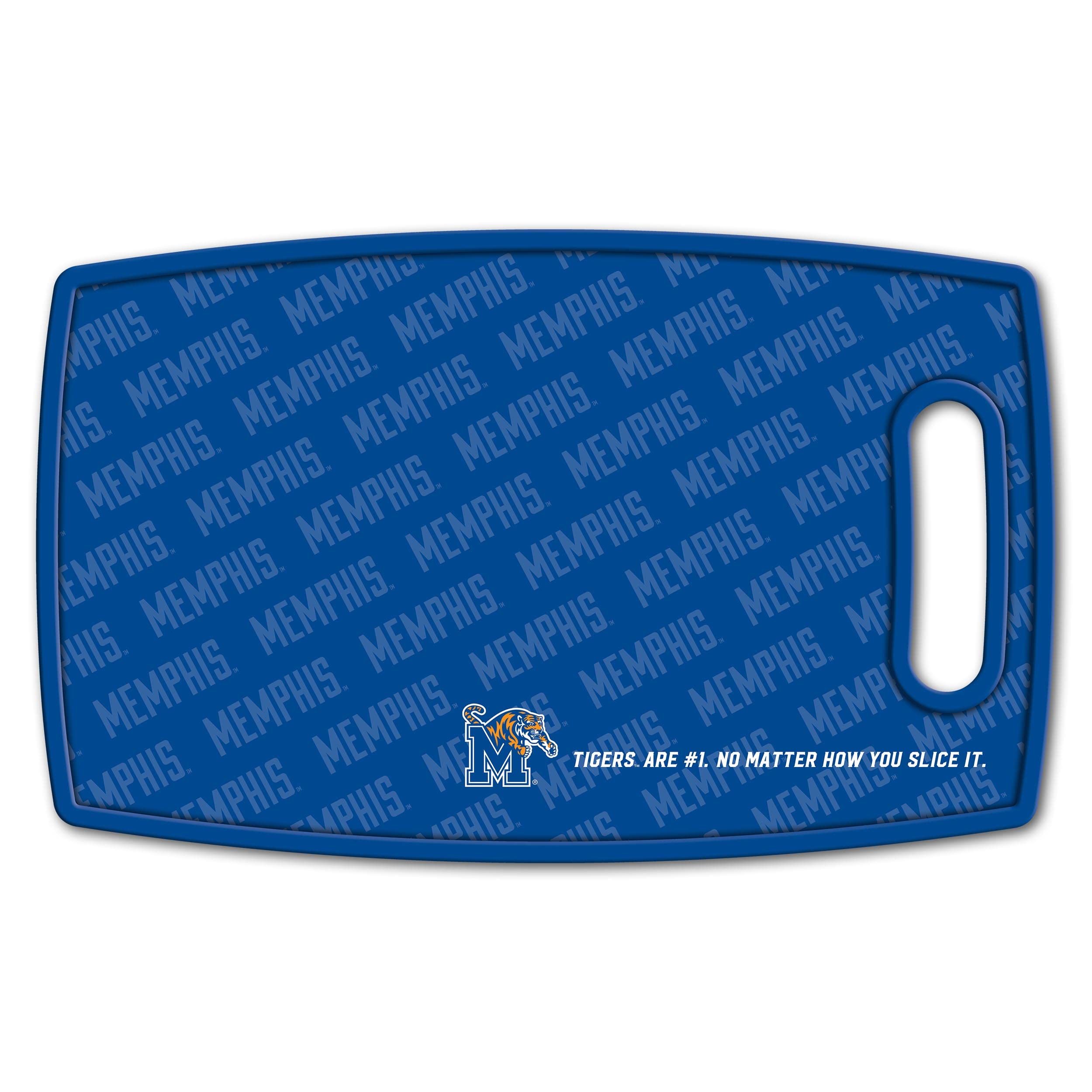 YouTheFan NCAA Memphis Tigers Logo Series Cutting Board - Sports Collectibles, Sports Memorabilia, Sports Fan Shop, Sports Gifts