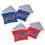 Wild Sports NFL Buffalo Bills 8pk Dual Sided Bean Bags, Team Color - Sports Collectibles, Sports Memorabilia, Sports Fan Shop, Sports Gifts