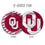 YouTheFan NCAA Oklahoma Sooners Flimzee Bean-Bag Flying Disc - Sports Collectibles, Sports Memorabilia, Sports Fan Shop, Sports Gifts