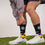 For Bare Feet NFL PITTSBURGH STEELERS Shattered Camo Crew Sock Team Color Large - Sports Gifts, Sports Memorabilia, Sports Collectibles, Fan Shop