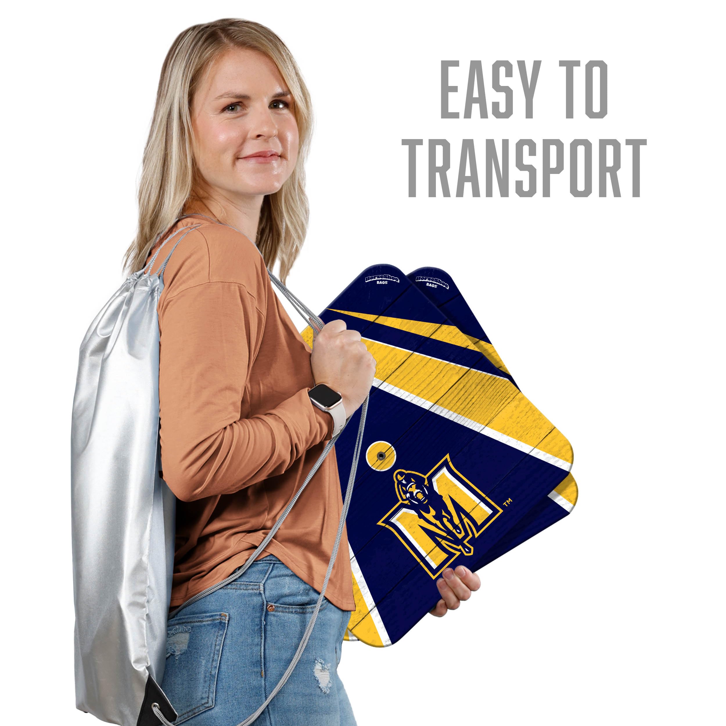 YouTheFan NCAA Murray State Racers Horseshoe Bags - Sports Collectibles, Sports Memorabilia, Sports Fan Shop, Sports Gifts