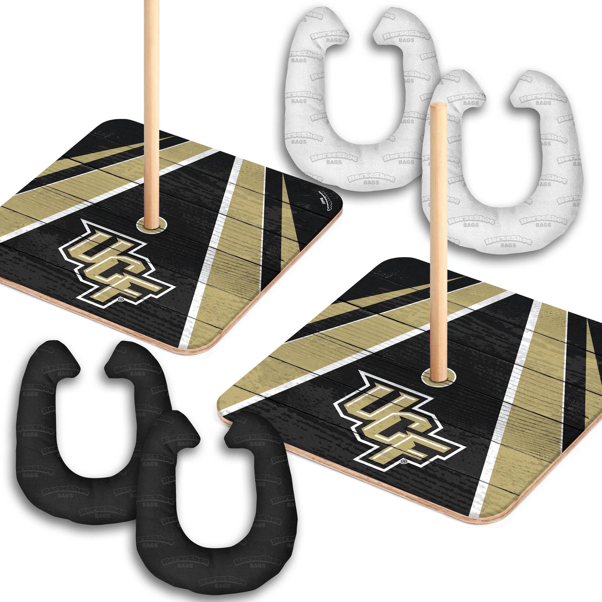 YouTheFan NCAA Central Florida Knights Horseshoe Bags - Sports Collectibles, Sports Memorabilia, Sports Fan Shop, Sports Gifts