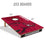 YouTheFan NCAA Arkansas Razorbacks 2’ x 3’ Wood Cornhole Game with Logo Bags - Sports Collectibles, Sports Memorabilia, Sports Fan Shop, Sports Gifts