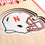 YouTheFan NCAA Nebraska Cornhuskers 3D Stadium 8x32 Banner - Memorial Stadium - Sports Collectibles, Sports Memorabilia, Sports Fan Shop, Sports Gifts