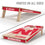 YouTheFan NCAA Nebraska Cornhuskers 2’ x 4’ Professional Wood Cornhole Game with Logo Bags - Sports Collectibles, Sports Memorabilia, Sports Fan Shop, Sports Gifts