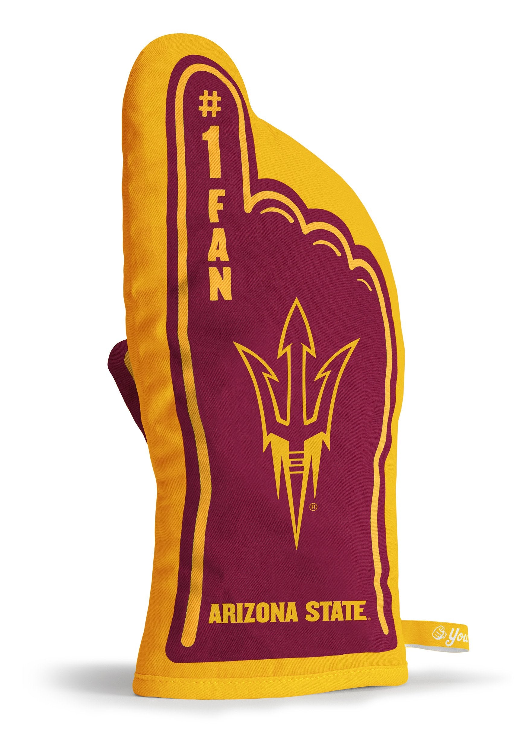 YouTheFan NCAA Arizona State Sun Devils #1 Oven Mitt - Sports Collectibles, Sports Memorabilia, Sports Fan Shop, Sports Gifts