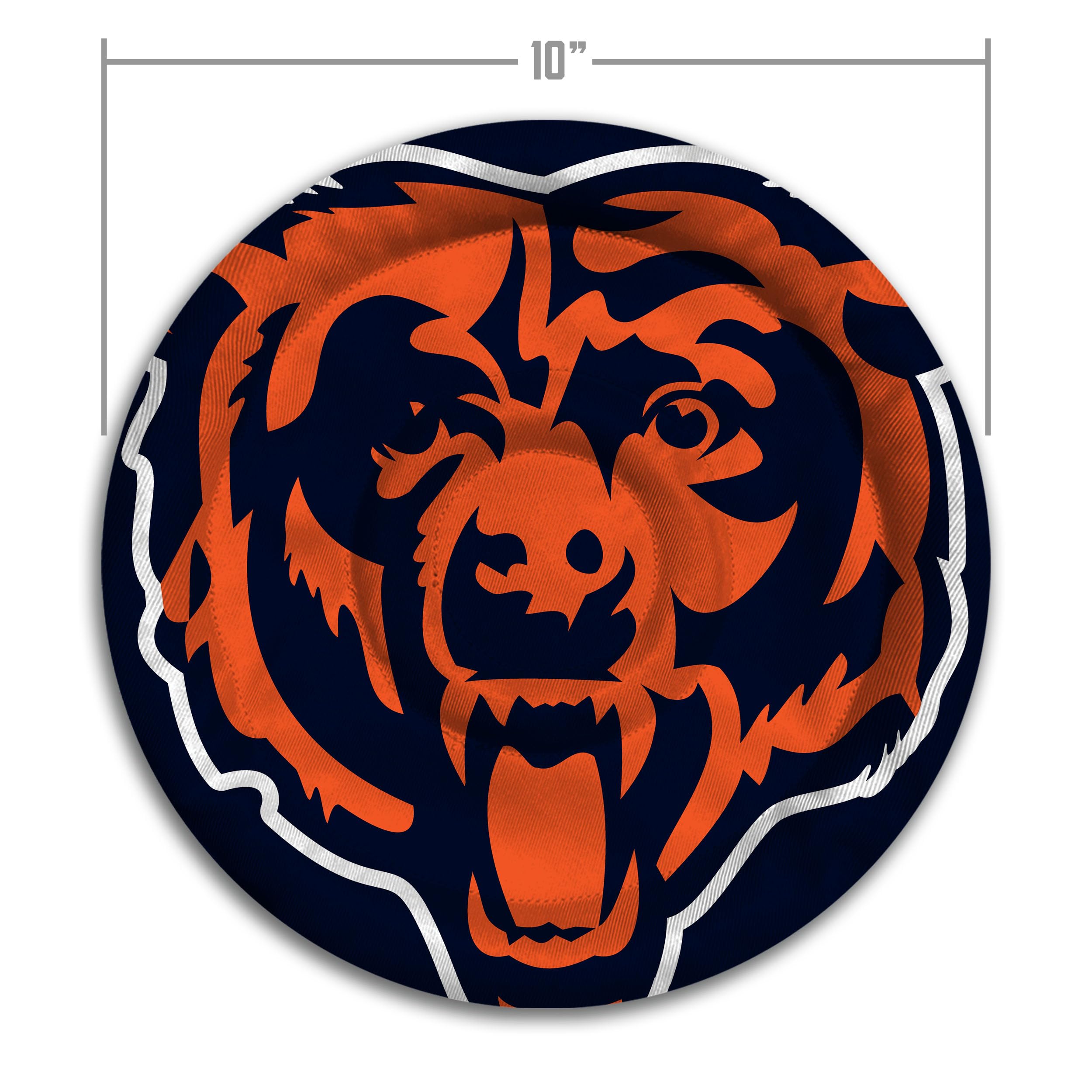 YouTheFan NFL Chicago Bears Flimzee Bean-Bag Flying Disc - Sports Collectibles, Sports Memorabilia, Sports Fan Shop, Sports Gifts