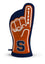 YouTheFan NCAA Syracuse Orange #1 Oven Mitt , 13.25" x 6.5" - Sports Collectibles, Sports Memorabilia, Sports Fan Shop, Sports Gifts