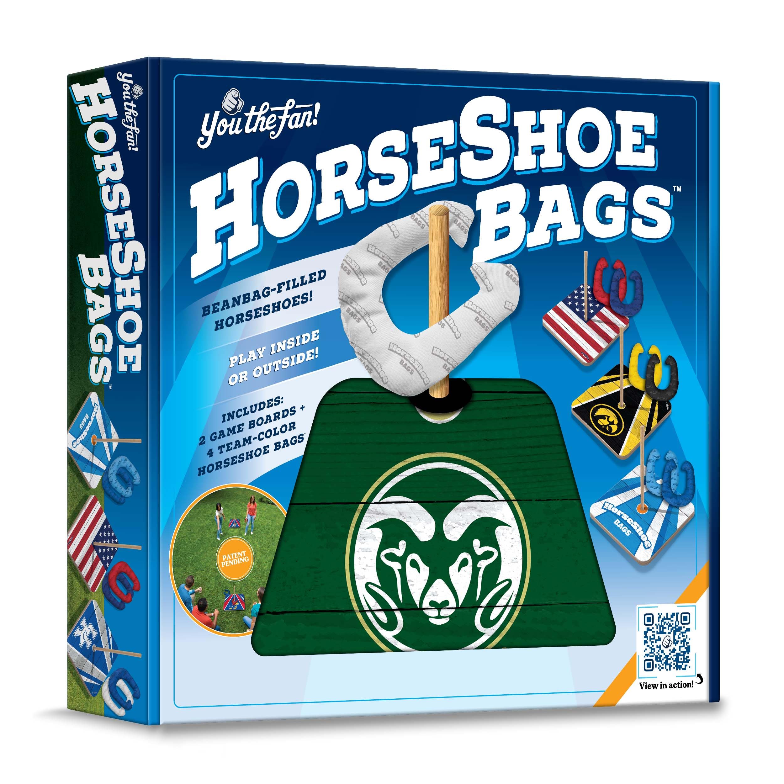 YouTheFan NCAA Colorado State Rams Horseshoe Bags - Sports Collectibles, Sports Memorabilia, Sports Fan Shop, Sports Gifts