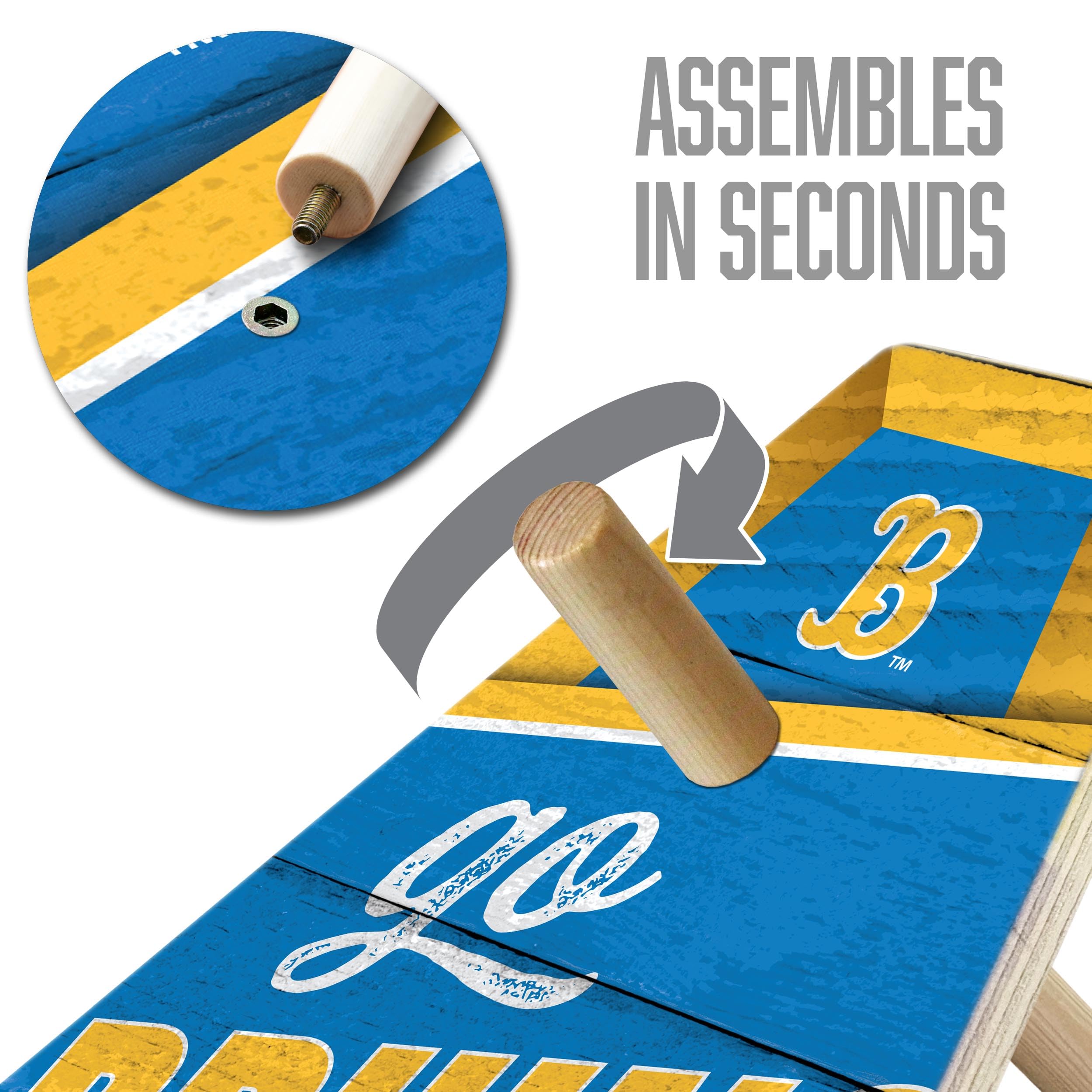 YouTheFan NCAA UCLA Bruins RingBag - Sports Collectibles, Sports Memorabilia, Sports Fan Shop, Sports Gifts