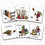 YouTheFan NCAA Arizona State Sun Devils Licensed Memory Match Game, Medium - Sports Collectibles, Sports Memorabilia, Sports Fan Shop, Sports Gifts