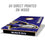 YouTheFan NFL Baltimore Ravens 2’ x 3’ Wood Cornhole Game with Logo Bags - Sports Collectibles, Sports Memorabilia, Sports Fan Shop, Sports Gifts