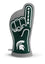 YouTheFan NCAA Michigan State Spartans #1 Oven Mitt , 13.25" x 6.5" - Sports Collectibles, Sports Memorabilia, Sports Fan Shop, Sports Gifts