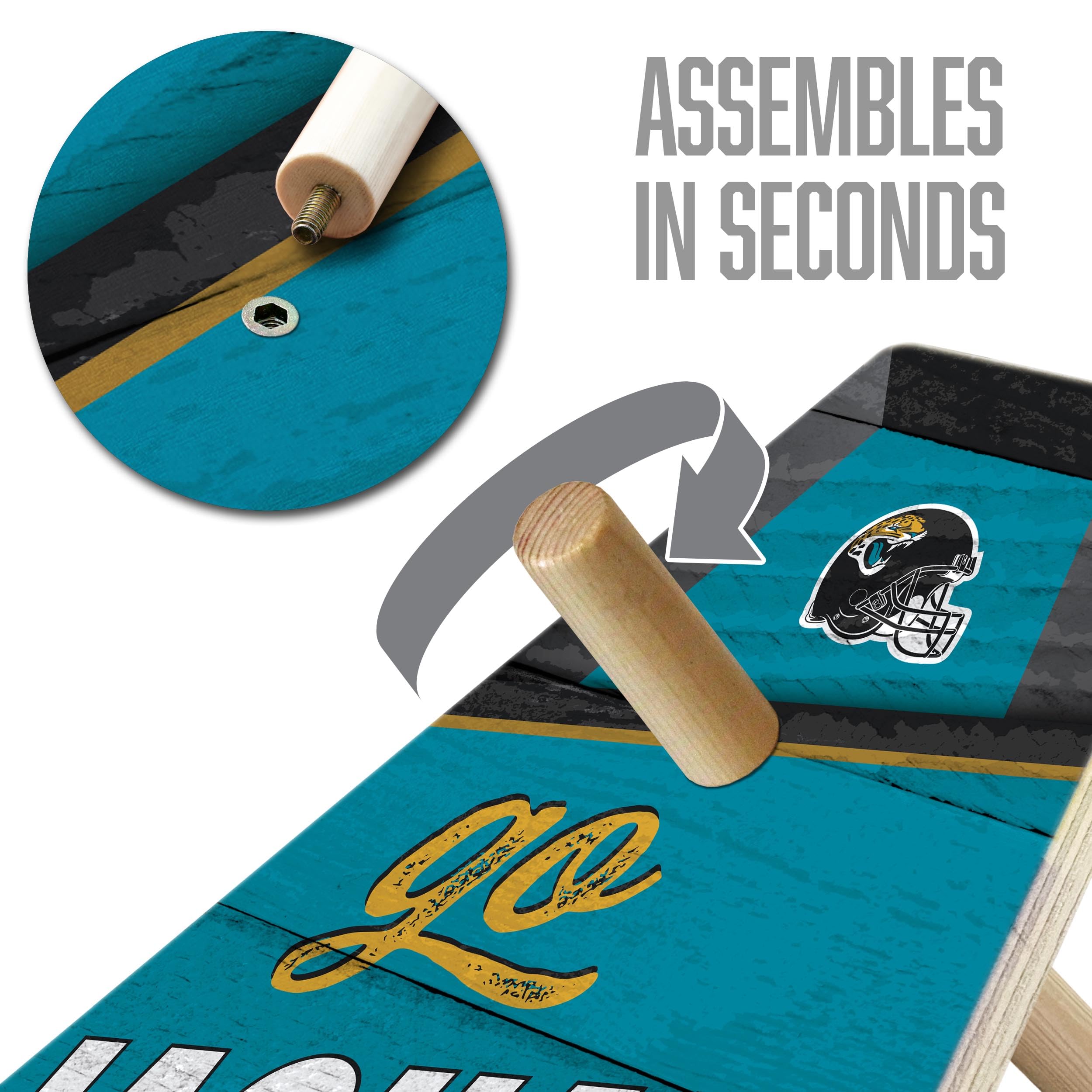 YouTheFan NFL Jacksonville Jaguars RingBag - Sports Collectibles, Sports Memorabilia, Sports Fan Shop, Sports Gifts