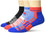 For Bare Feet NHL NEW YORK RANGERS Stripe Stack 3 Pack Ankle Sock Team Colors Large - Sports Gifts, Sports Memorabilia, Sports Collectibles, Fan Shop