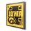 YouTheFan NCAA Iowa Hawkeyes 3D Logo Series Wall Art - 12x12 - Sports Collectibles, Sports Memorabilia, Sports Fan Shop, Sports Gifts