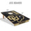 YouTheFan NCAA Colorado Buffaloes 2’ x 3’ Wood Cornhole Game with Logo Bags - Sports Collectibles, Sports Memorabilia, Sports Fan Shop, Sports Gifts