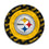 YouTheFan NFL Pittsburgh Steelers Flimzee Bean-Bag Flying Disc - Sports Collectibles, Sports Memorabilia, Sports Fan Shop, Sports Gifts