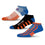 For Bare Feet NHL NEW YORK ISLANDERS Stripe Stack 3 Pack Ankle Sock Team Colors Large - Sports Gifts, Sports Memorabilia, Sports Collectibles, Fan Shop