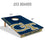 YouTheFan NCAA Georgia Tech Yellow Jackets 2’ x 3’ Wood Cornhole Game with Logo Bags - Sports Collectibles, Sports Memorabilia, Sports Fan Shop, Sports Gifts