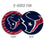 YouTheFan NFL Houston Texans Flimzee Bean-Bag Flying Disc - Sports Collectibles, Sports Memorabilia, Sports Fan Shop, Sports Gifts