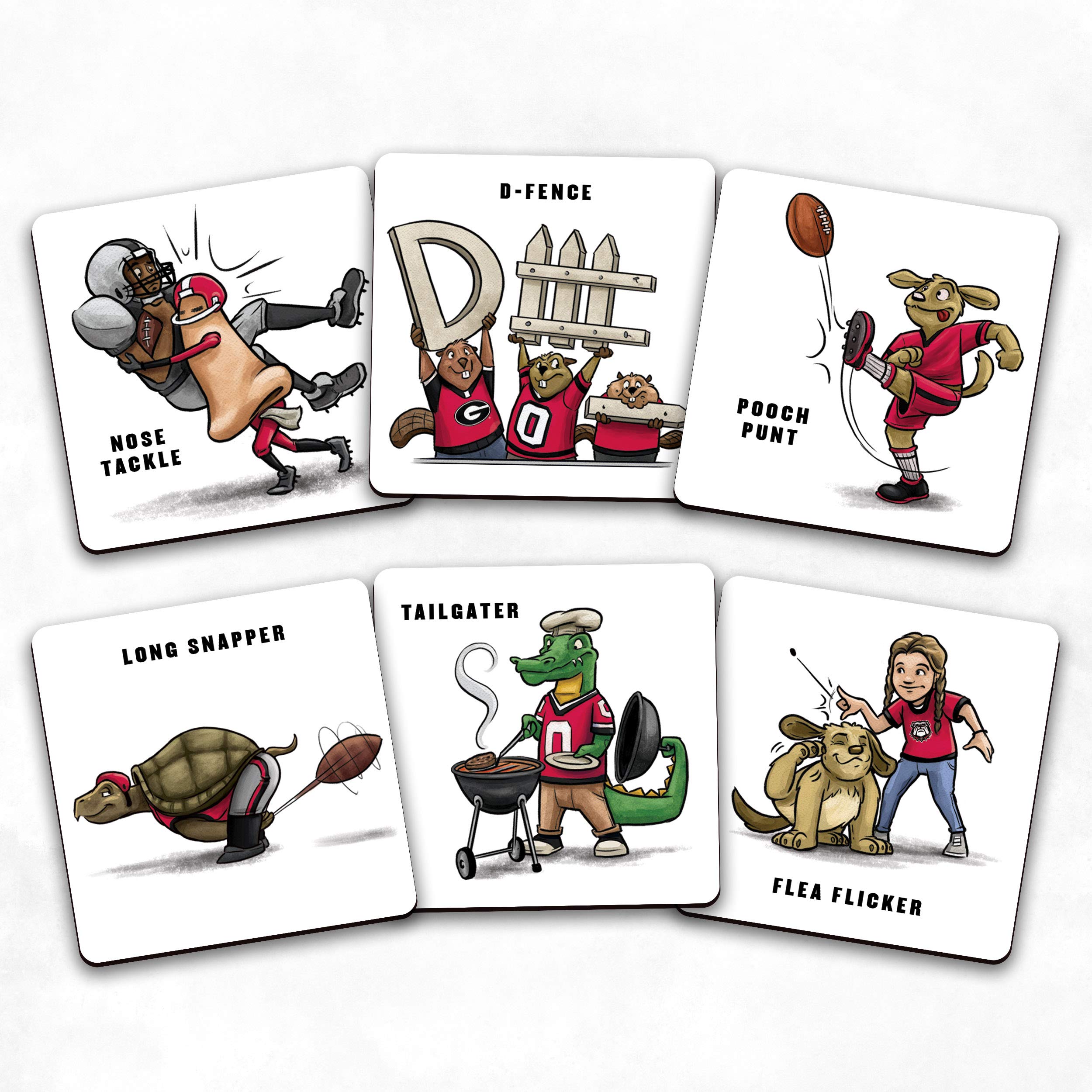 YouTheFan Memory Match YouTheFan NCAA Memory Match Game, Team Colors, Medium US - Sports Collectibles, Sports Memorabilia, Sports Fan Shop, Sports Gifts