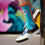 For Bare Feet NFL MIAMI DOLPHINS MVP Crew Sock Team Color Large - Sports Gifts, Sports Memorabilia, Sports Collectibles, Fan Shop