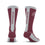 For Bare Feet NCAA MONTANA GRIZZLIES MVP Crew Sock Team Color Large - Sports Gifts, Sports Memorabilia, Sports Collectibles, Fan Shop