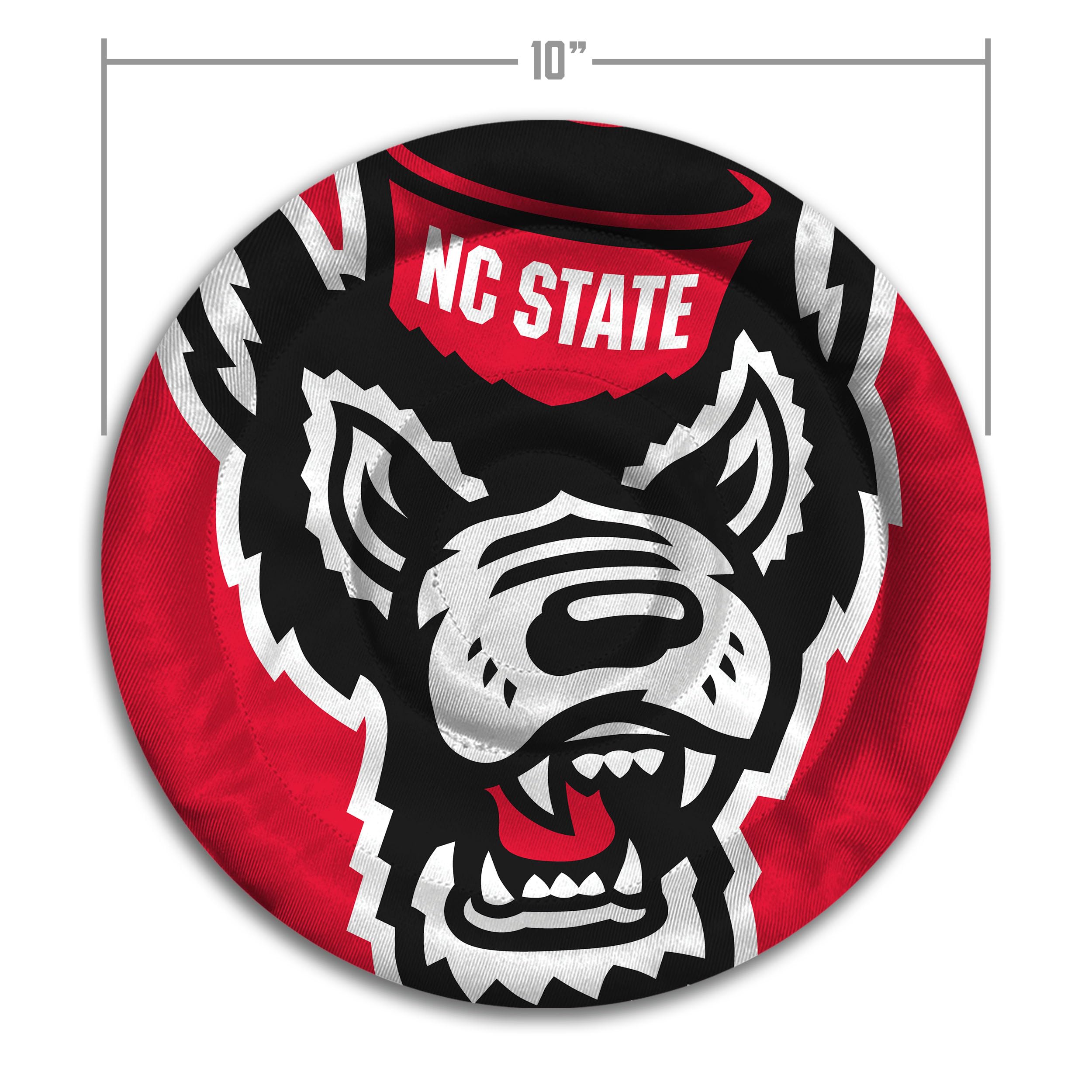 YouTheFan NCAA NC State Wolfpack Flimzee Bean-Bag Flying Disc - Sports Collectibles, Sports Memorabilia, Sports Fan Shop, Sports Gifts