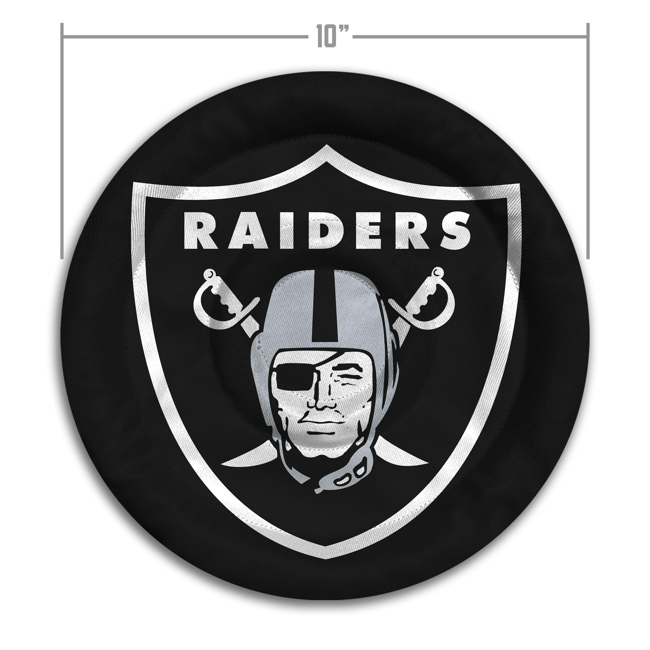 YouTheFan NFL Las Vegas Raiders Flimzee Bean-Bag Flying Disc - Sports Collectibles, Sports Memorabilia, Sports Fan Shop, Sports Gifts