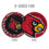 YouTheFan NCAA Louisville Cardinals Flimzee Bean-Bag Flying Disc - Sports Collectibles, Sports Memorabilia, Sports Fan Shop, Sports Gifts