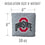 YouTheFan NCAA Ohio State Buckeyes Cornhole Bags - 4PK - Grey - Sports Collectibles, Sports Memorabilia, Sports Fan Shop, Sports Gifts