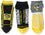 For Bare Feet NHL PITTSBURGH PENGUINS Stripe Stack 3 Pack Ankle Sock Team Colors Large - Sports Gifts, Sports Memorabilia, Sports Collectibles, Fan Shop