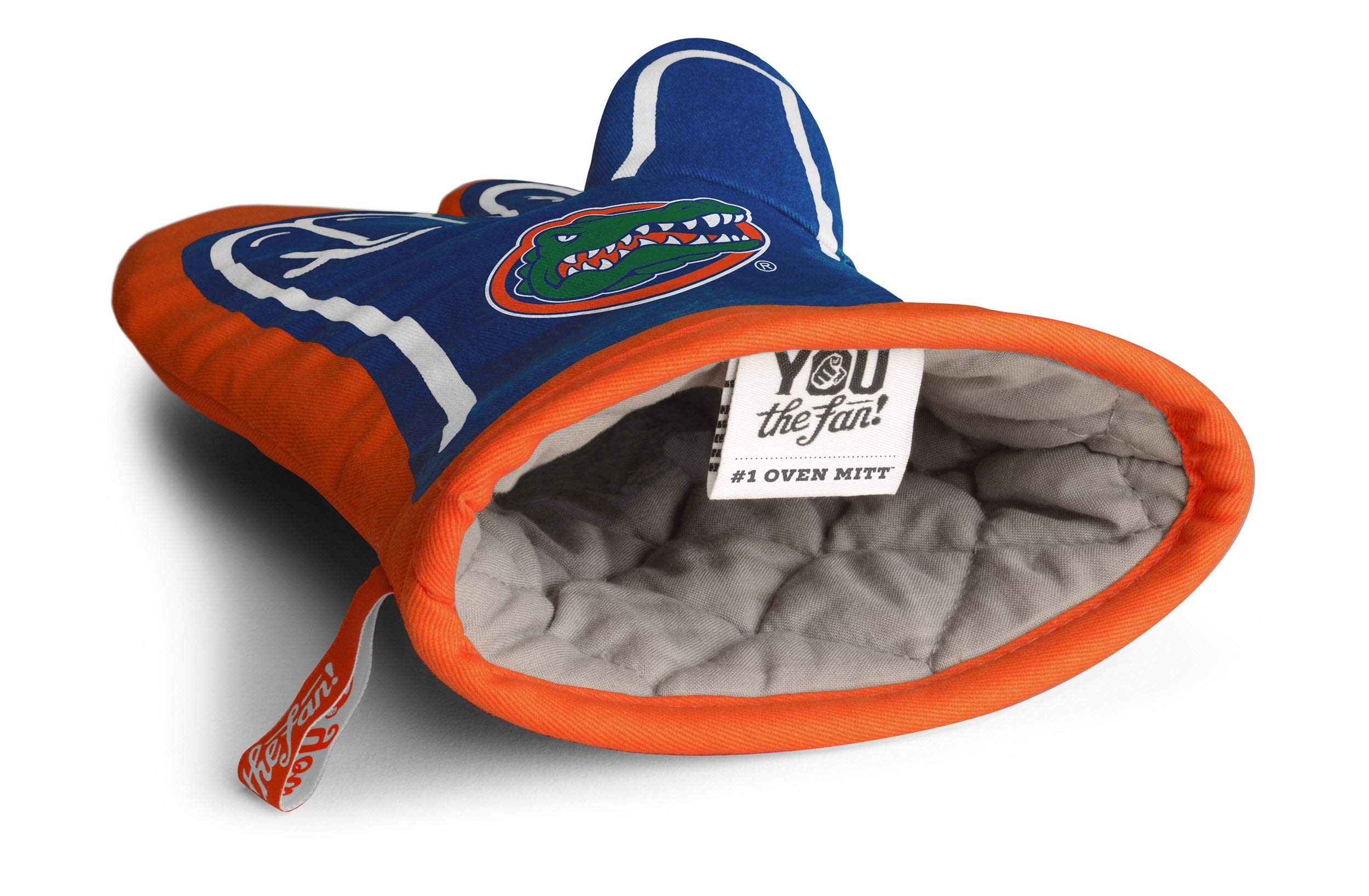 YouTheFan NCAA Florida Gators #1 Oven Mitt 13.25" x 6.5" - Sports Collectibles, Sports Memorabilia, Sports Fan Shop, Sports Gifts