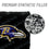 YouTheFan NFL Baltimore Ravens Cornhole Bags - 4PK - Black - Sports Collectibles, Sports Memorabilia, Sports Fan Shop, Sports Gifts
