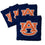 YouTheFan NCAA Auburn Tigers Cornhole Bags - 4PK - Blue - Sports Collectibles, Sports Memorabilia, Sports Fan Shop, Sports Gifts