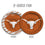 YouTheFan NCAA Texas Longhorns Flimzee Bean-Bag Flying Disc - Sports Collectibles, Sports Memorabilia, Sports Fan Shop, Sports Gifts