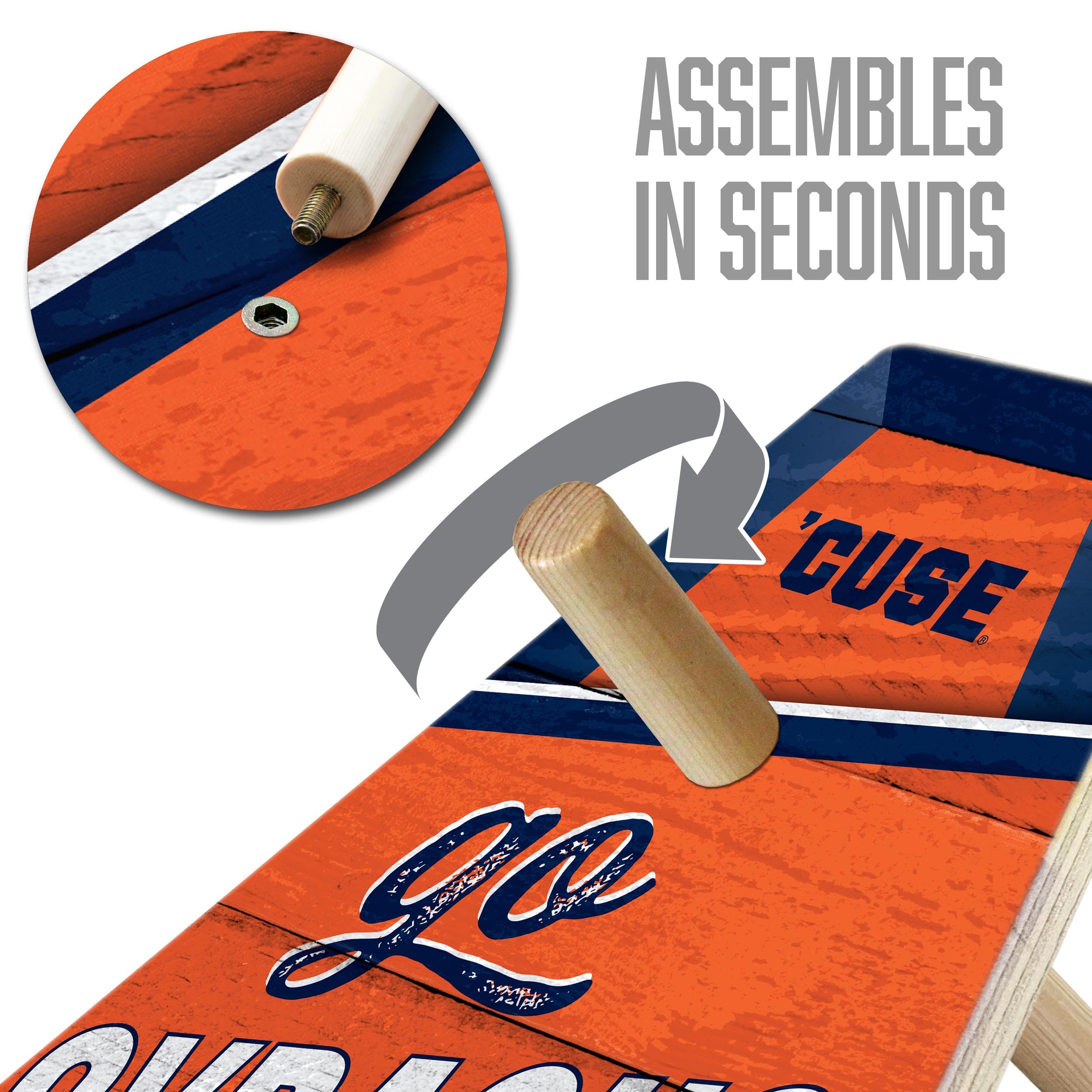 YouTheFan NCAA Syracuse Orange RingBag - Sports Collectibles, Sports Memorabilia, Sports Fan Shop, Sports Gifts