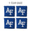 YouTheFan NCAA Air Force Academy Cornhole Bags - 4PK - Blue - Sports Collectibles, Sports Memorabilia, Sports Fan Shop, Sports Gifts