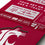 YouTheFan Officially-licensed NCAA Washington State Cougars 6x19 Top 10 Signs Banner - humorous descriptions - fun sports fan phrases, original design, indoor team wall decor fan gift - Sports Collectibles, Sports Memorabilia, Sports Fan Shop, Sports Gifts