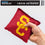 Wild Sports NCAA USC Trojans 8pk Dual Sided Bean Bags, Team Color - Sports Collectibles, Sports Memorabilia, Sports Fan Shop, Sports Gifts
