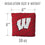 YouTheFan NCAA Wisconsin Badgers - Cornhole Bags - 4PK - Red - Sports Collectibles, Sports Memorabilia, Sports Fan Shop, Sports Gifts