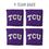 YouTheFan NCAA TCU Horned Frogs Cornhole Bags - 4PK - Purple - Sports Collectibles, Sports Memorabilia, Sports Fan Shop, Sports Gifts