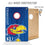 YouTheFan NCAA Kansas Jayhawks 2’ x 3’ Wood Cornhole Game with Logo Bags - Sports Collectibles, Sports Memorabilia, Sports Fan Shop, Sports Gifts
