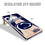 YouTheFan NCAA Penn State Nittany Lions 2’ x 4’ Professional Wood Cornhole Game with Logo Bags - Sports Collectibles, Sports Memorabilia, Sports Fan Shop, Sports Gifts