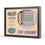 YouTheFan NCAA Florida Gators 25-Layer StadiumView 3D Wall Art , 25.5 x 3.5 x 19.5 Inches, Brown - Sports Collectibles, Sports Memorabilia, Sports Fan Shop, Sports Gifts
