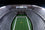 YouTheFan NCAA West Virginia Mountaineers 25-Layer StadiumViews End Table - Milan Puskar Stadium - Sports Collectibles, Sports Memorabilia, Sports Fan Shop, Sports Gifts