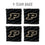 YouTheFan NCAA Purdue Boilermakers Cornhole Bags - 4PK - Black - Sports Collectibles, Sports Memorabilia, Sports Fan Shop, Sports Gifts